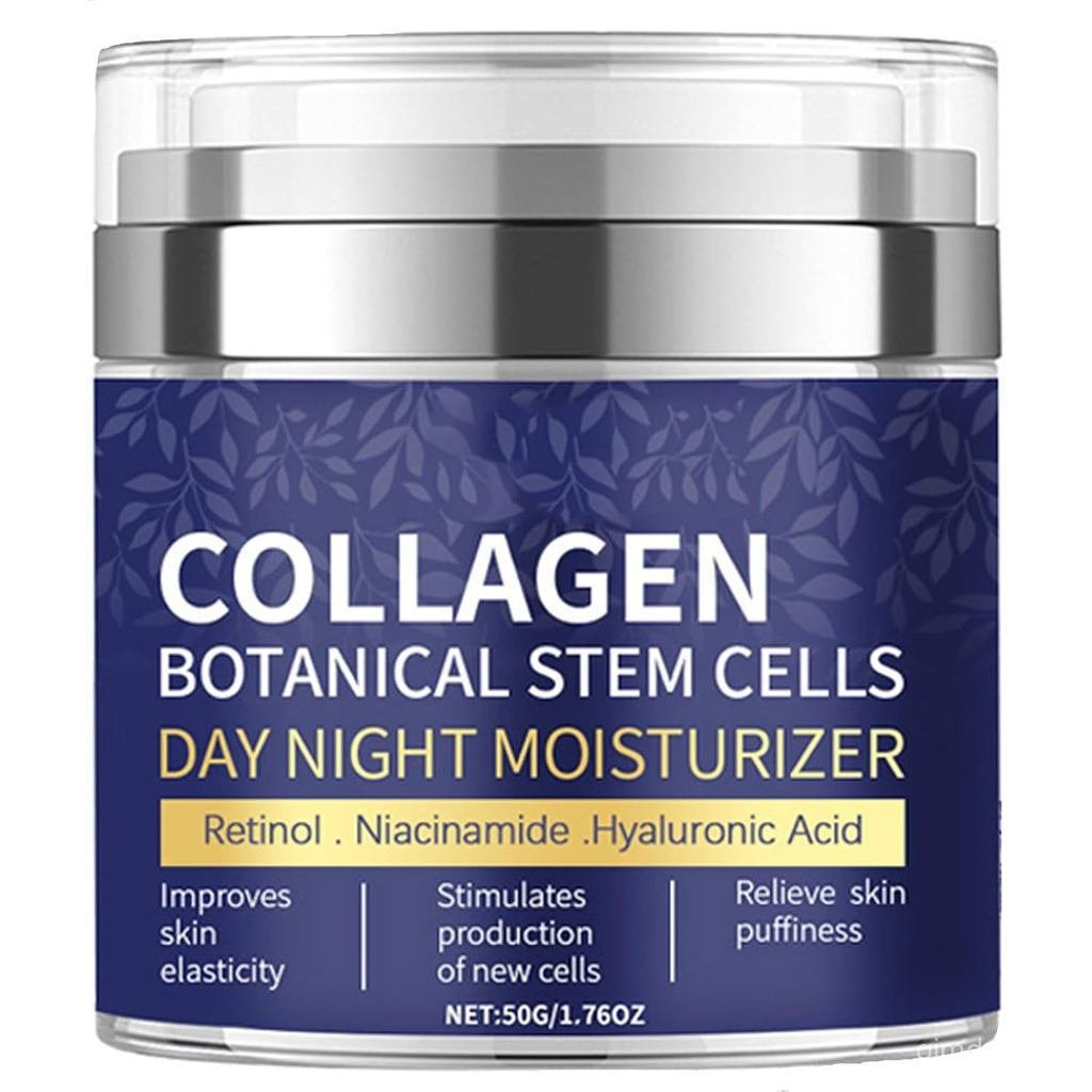 Collagen với Kem dưỡng ẩm mặt không khí-Hồng thể Collagen với Retinol, Niacinamide, Hyaluronic Acid 