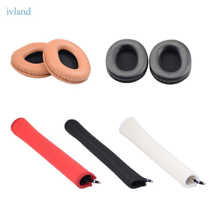 IVL Miếng đệm tai nghe xốp thoải mái cho ATH M50X M50 M40X M40