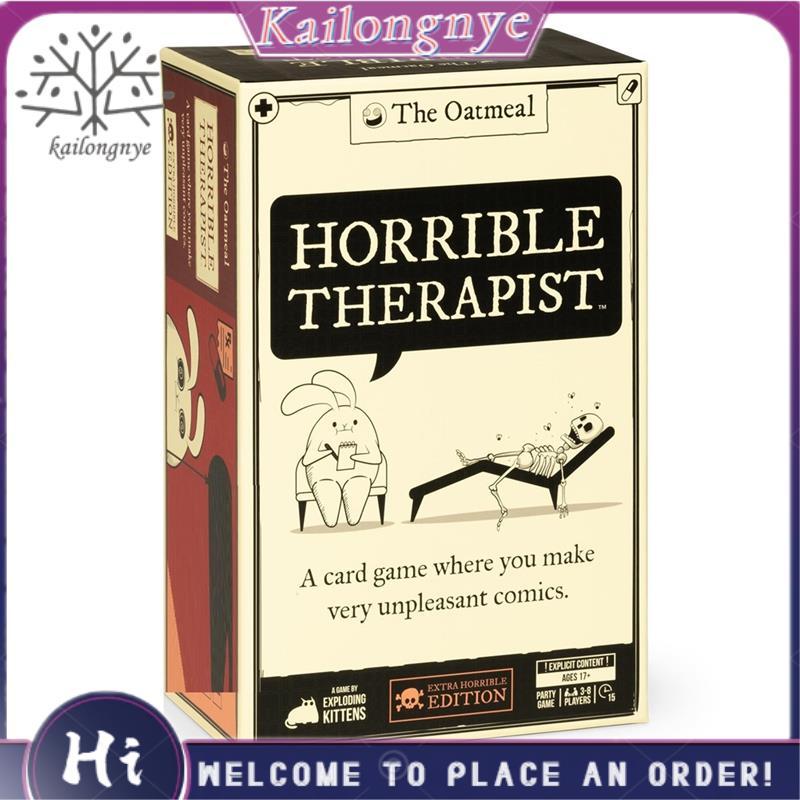 : Extra Horrible Edition - Trò chơi bài nơi bạn tạo ra sự khó chịu - Trò chơi bài dành cho người lớn