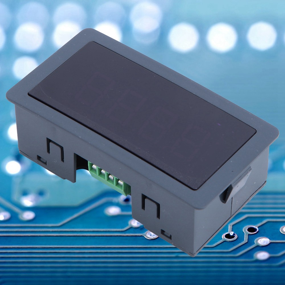 RS485 Serial Port Meter Màn hình 4 chữ số cho giao thức ASCII và RTU LED 0,56 inch Màn hình Nhiều tù