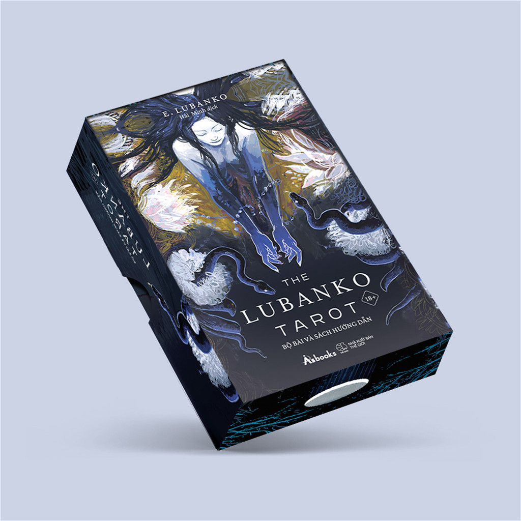 Sách -    The Lubanko Tarot (bộ bài và sách hướng dẫn) [bigmall-713]