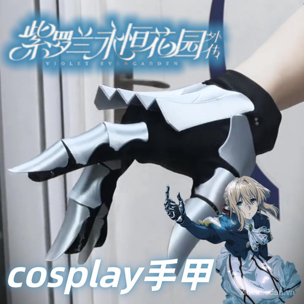 Knight Hand Armor Evergarden cosplay Đạo cụ đeo được Verit Evegarden Knight