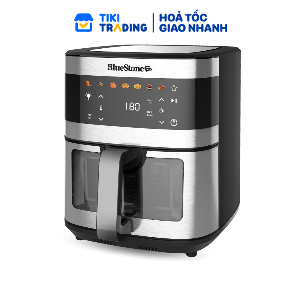Nồi Chiên Không Dầu BlueStone AFB-5886 9 Lít 1800W