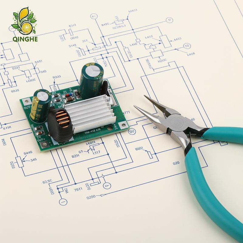 Mô-đun bước xuống QINGHE DC 9V 12V 24V 36V 48V 72V 84V 120V sang 5V 12V 3A Bộ chuyển đổi nguồn cho ô