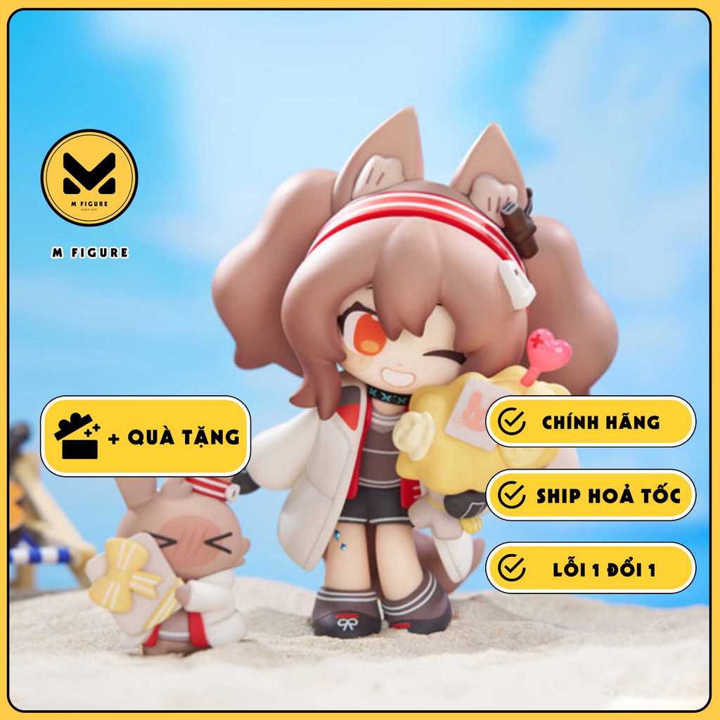 MÔ HÌNH Arknights - Angelina - Cuties Series Chibi Figure - Q ver. (Apex Innovation) FIGURE CHÍNH HÃ