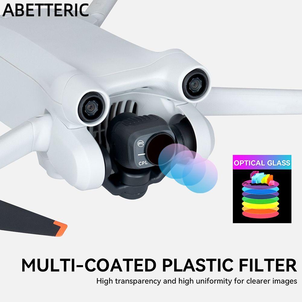 ABETTERIC Cho DJI Mini 3 Phụ Kiện Máy Ảnh Drone Phân Cực Cho DJI Mini 3