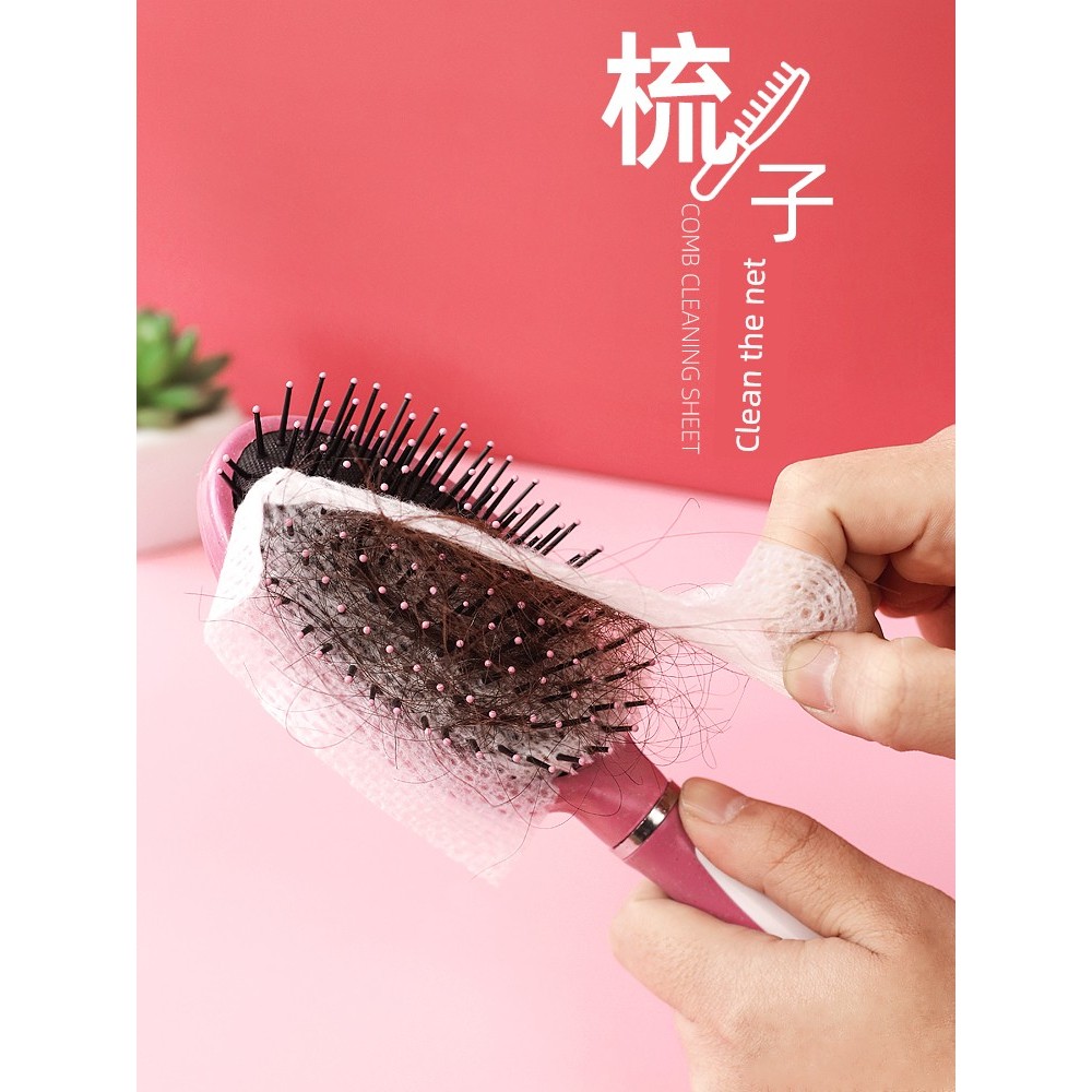 lược gỡ dối mini lược gỡ dối tóc Lược làm sạch chống dính tóc