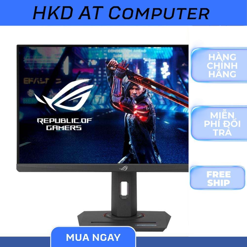 [FULL VAT] MÀN HÌNH ASUS ROG Strix XG259QNS 25" Fast IPS 380Hz chuyên game - NEW BẢO HÀNH 36 THÁNG