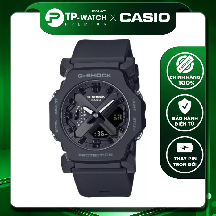 Đồng hồ nam dây nhựa Casio G-Shock GA-2300-1ADR size nhỏ | G-Shock GA-2300-1A