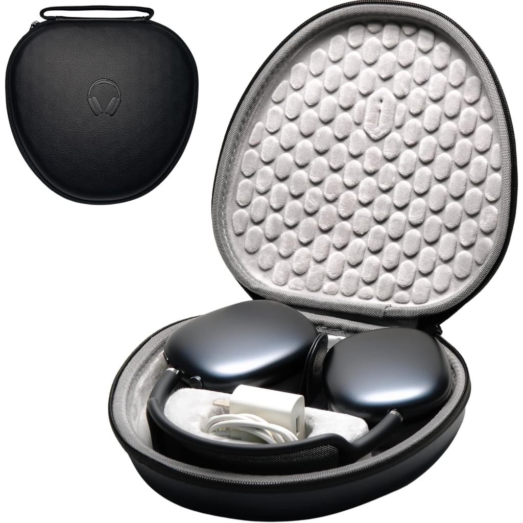 Dành cho phụ kiện vỏ Apple AirPods Max: Vỏ WIWU AirPod Max có chế độ ngủ, bảo vệ toàn diện chống nướ