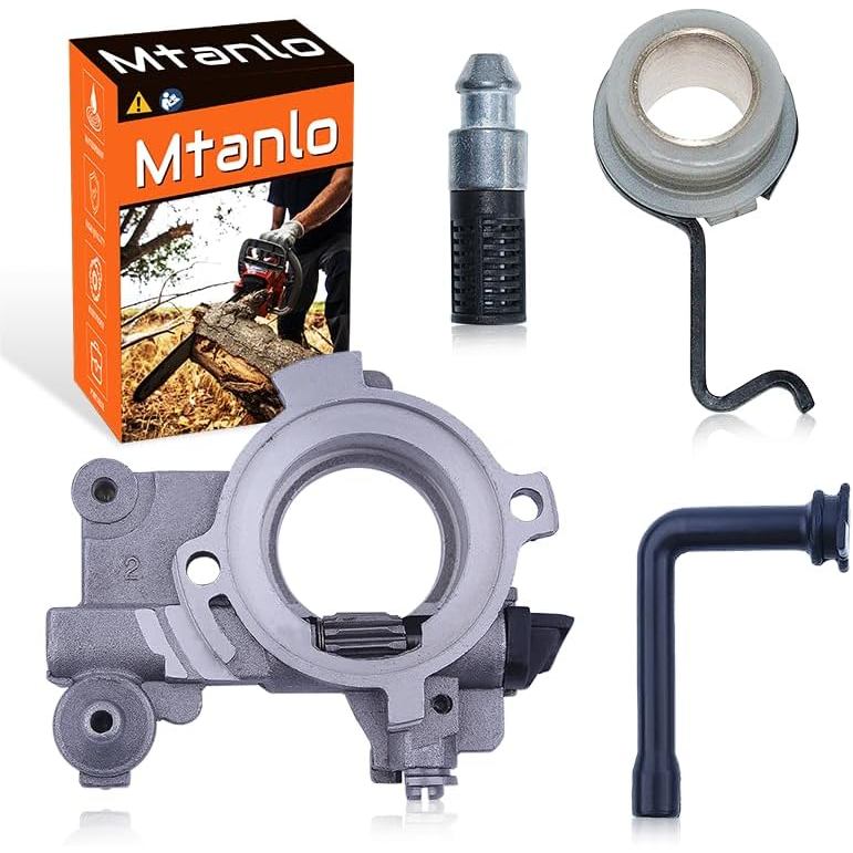 Bộ bơm dầu cho máy cưa xích Stihl MS650 066 MS660 MS 660, phụ tùng 1122 640 3205, 1122 640 7105