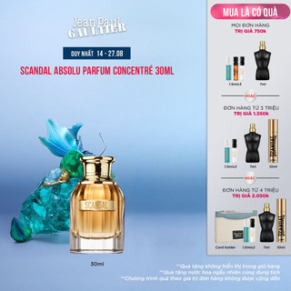 Nước hoa Nữ Jean Paul Gaultier Scandal Absolu Parfum Concentré 30ML