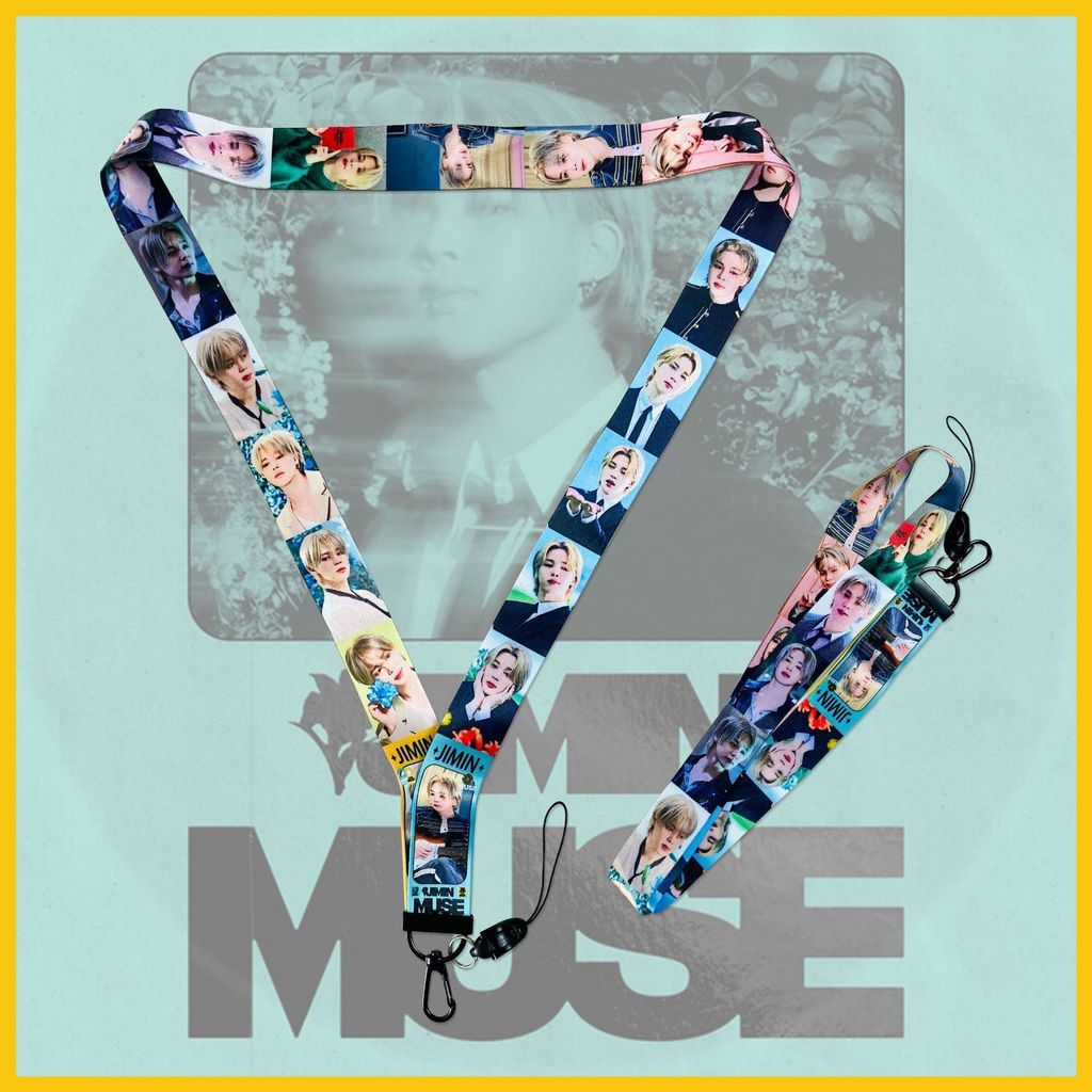 BTS JIMIN Dây MUSE Park JIMIN Sổ Tay Băng Miếng Dán Album MUSE