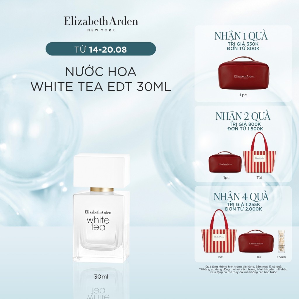 Nước hoa Nữ Elizabeth Arden White Tea EDT 30ml