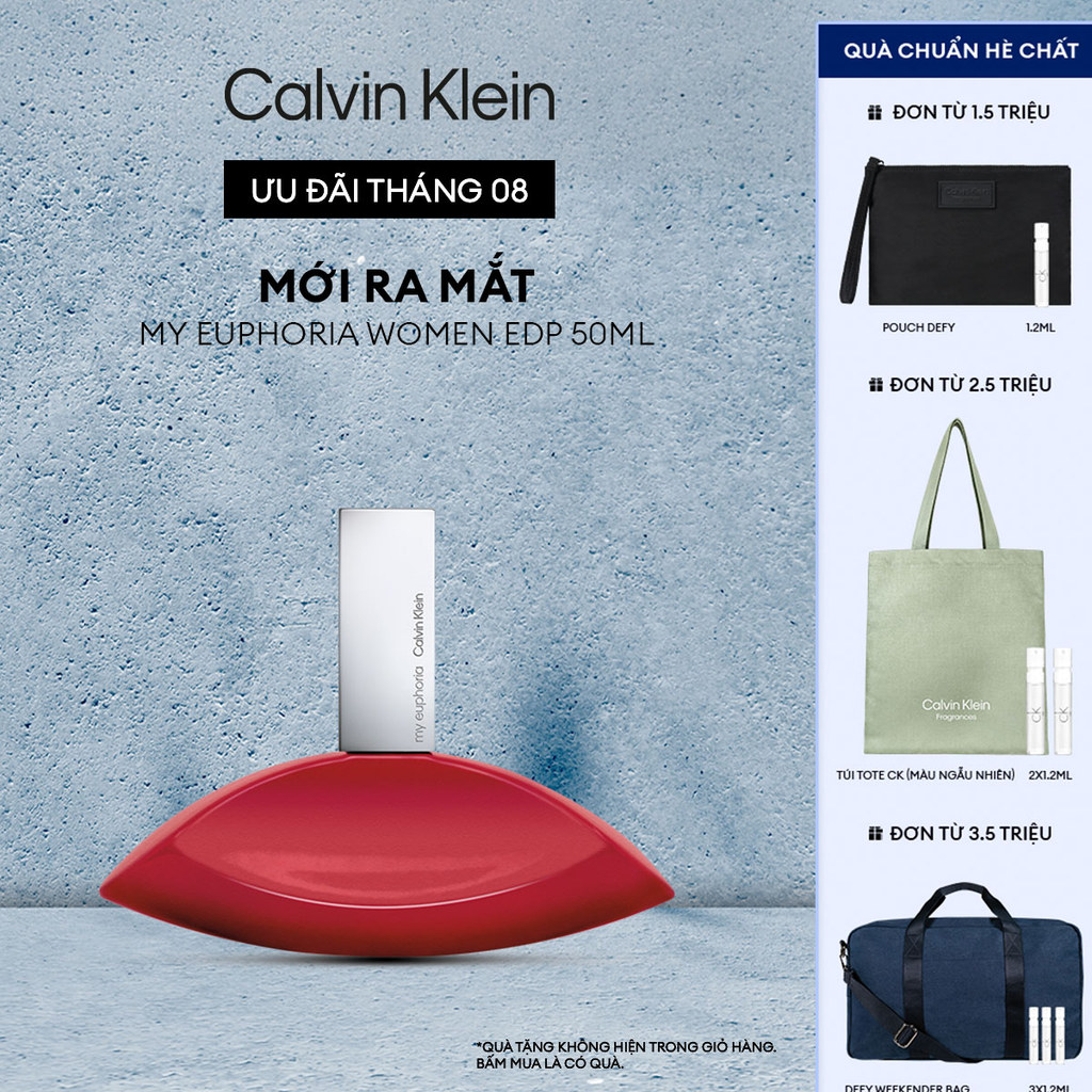 Nước Hoa Nữ Calvin Klein My Euphoria 50ml