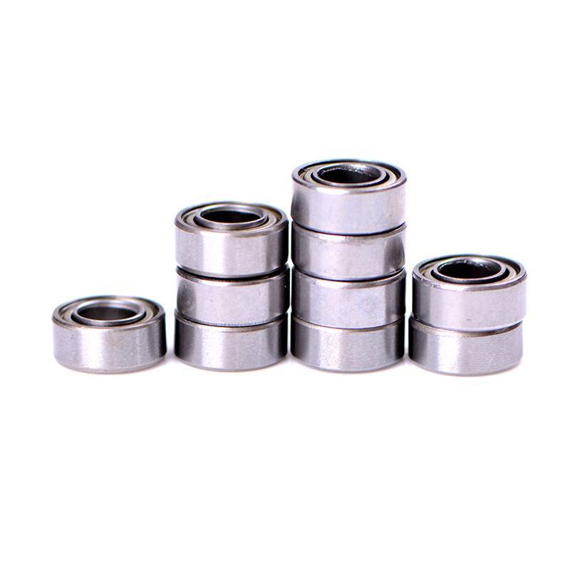 (COD) 10 chiếc MR105ZZ L-1050 MR105 Vòng bi rãnh sâu 5x10x4 mm thu nhỏMR105ZZ Vòng bi ABEC-1