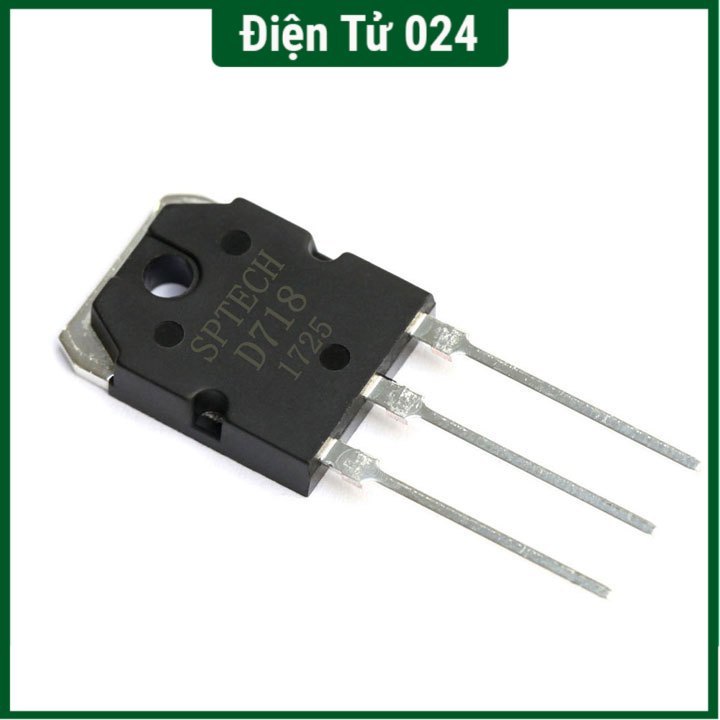 Sản phẩm D718 TO-247 TRANS NPN 8A 120V