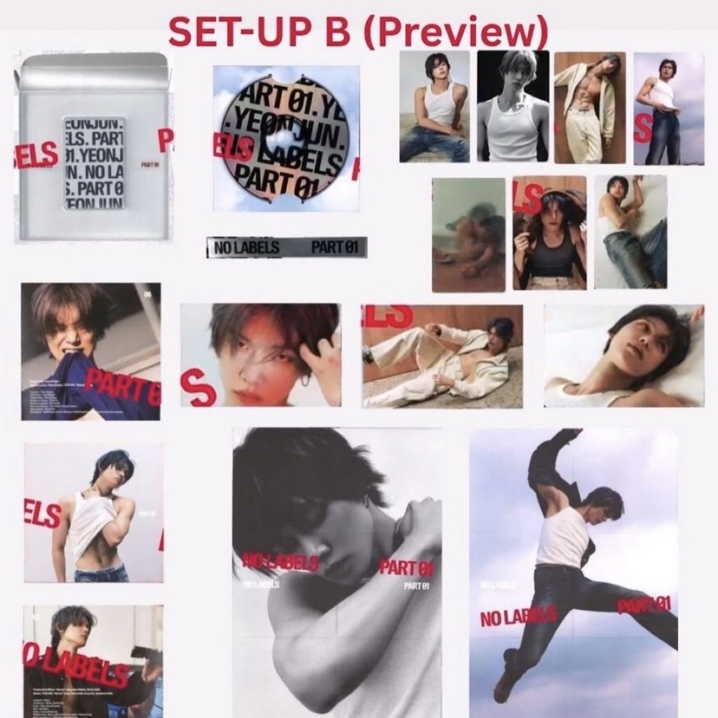 Txt album Choi Ran-soloyolo album phiên bản pb xung quanh