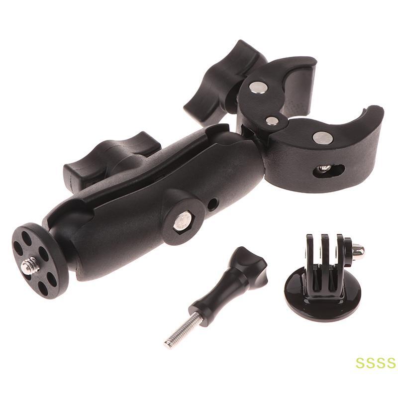 WSS Xe Đạp Xe Máy Tay Cầm Camara Sopport Ram Gắn Chân Đế Cho Insta360 X4 X3 Ace Pro 2 Go 3s X2 Phụ K
