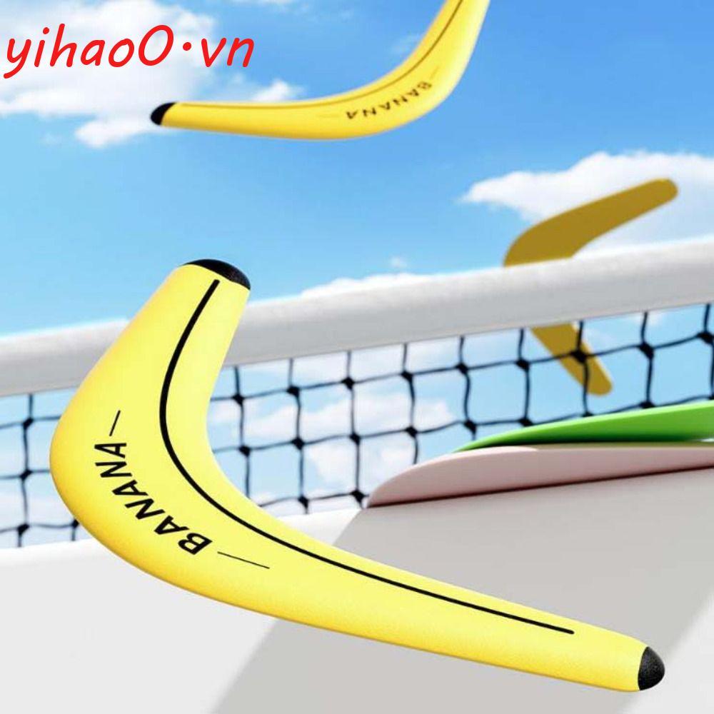 YIHAO 3 cái / bộ Boomerang hình chữ V, Đồ chơi Boomerang bay tương tác chuyên nghiệp, Đĩa bay EVA Fa
