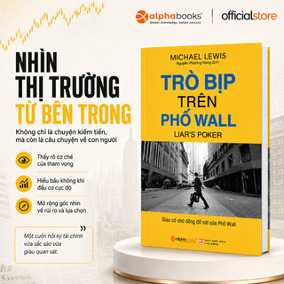 Sách - Trò bịp trên phố Wall (Tái Bản Mới Nhất) (Alpha Books)