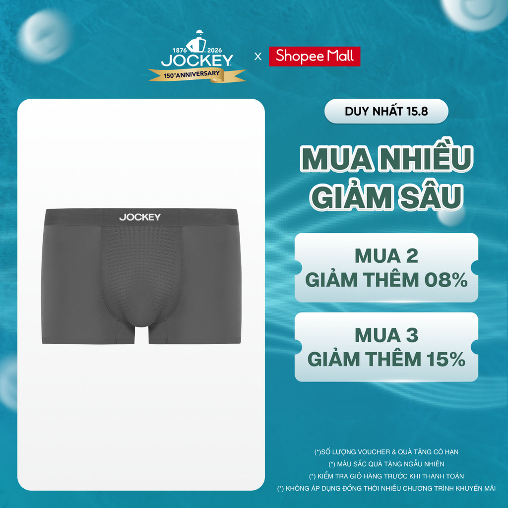 Quần Lót Nam Thun Lạnh Jockey Trunk Không Đường May Thoáng Khí Mặc Êm Cả Ngày - J4049