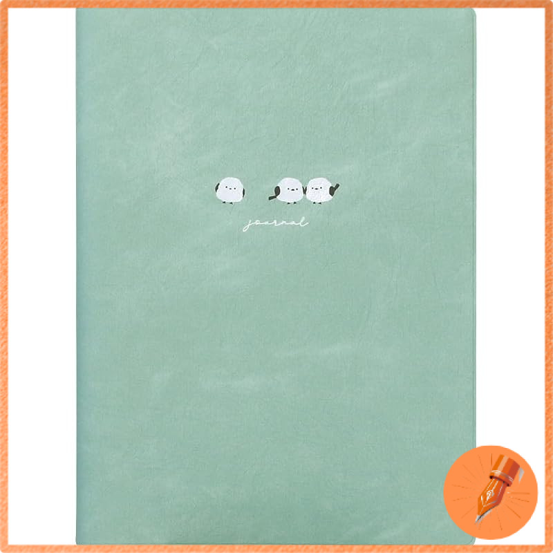 2027 LabClip B6 Weekly Block Planner Shimane Bird Trio Design January Start