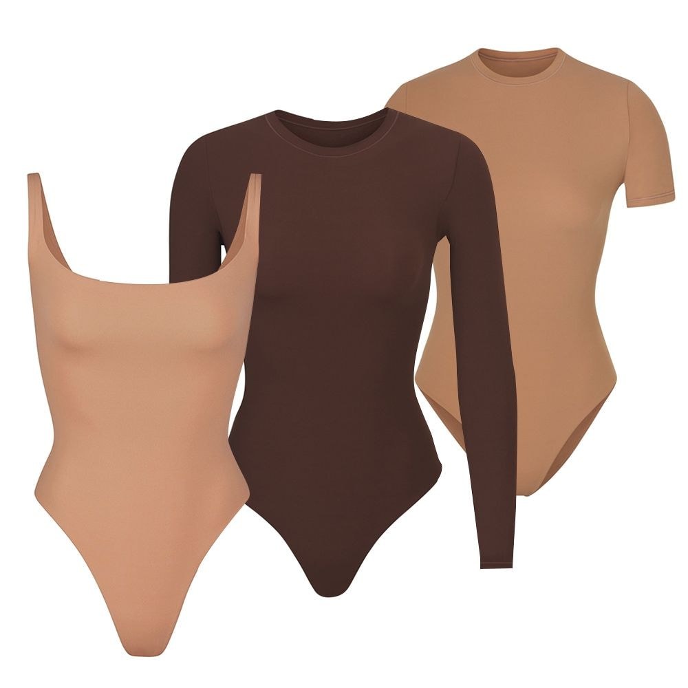 Kardishan Body Shaper Không Tay Đáy Áo Thun Co Giãn Cao Cơ Thể Slim Tay Ngắn Body Body Nữ