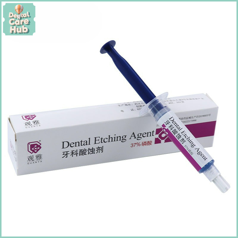 1 Cái Nha Khoa Chỉnh Nha Dính 37% Axit Phosphoric Etching Gel 5ml