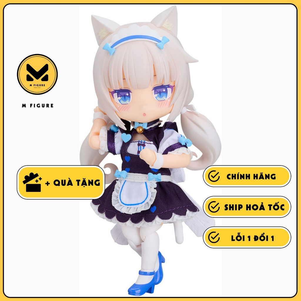 MÔ HÌNH Nekopara Sekai Connect - Vanilla - Nendoroid Doll (Good Smile Company) FIGURE CHÍNH HÃNG