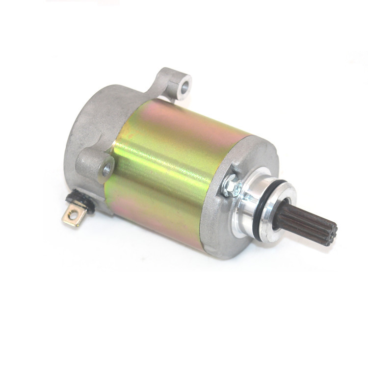 Thích hợp cho Suzuki Rhyme QS100T Licai Ruicai UM Ruby QS125T-2A-4B Động cơ khởi động động cơ