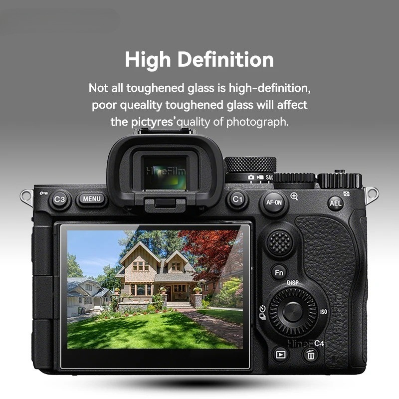 1 / 2 / 3 Miếng Dán Bảo Vệ Màn Hình Kính Cường Lực Cho Panasonic GF1 GF2 GF6 GF7 GH5 GH5 II GH52 GH5