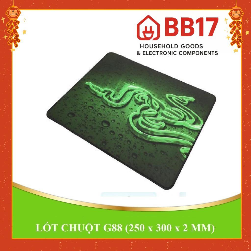 Lót Chuột Kingmaster G88 (250 X 300 X 2 MM)