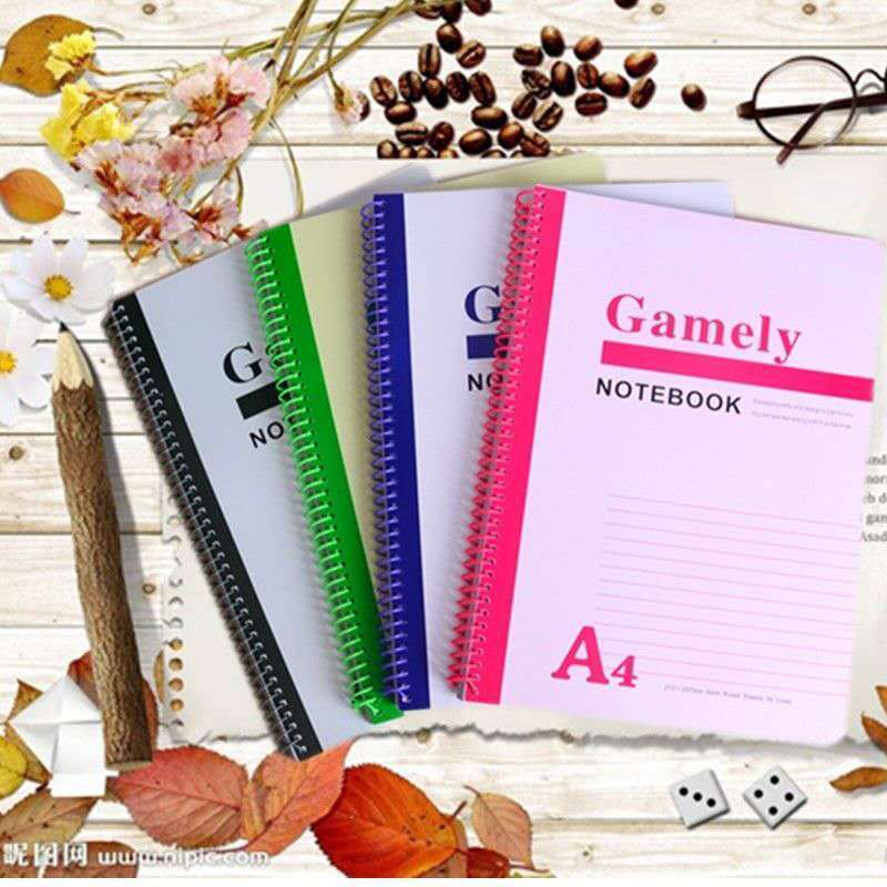 Sổ tay lò xo A4, sổ tay rời A5, sổ tay lò xo, sổ ghi chép A4, nhật ký học sinh, sổ tay văn phòng lật