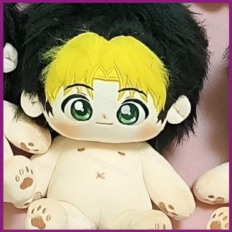 YT4 Hikaru no Go Shindo Hikaru Toya Akira Plushie Cotton Búp Bê Đồ Chơi Nhồi Bông Quà Tặng Cho Trẻ E
