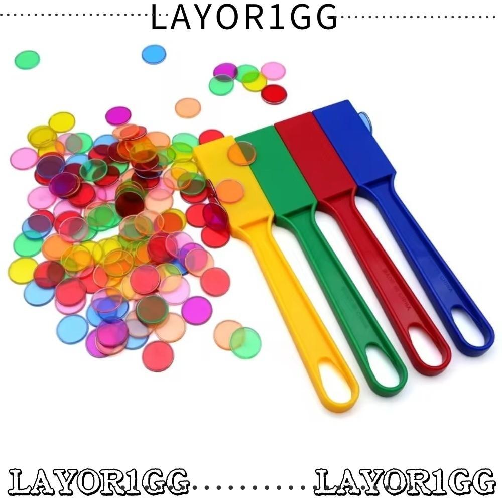 Bộ Đũa Phép Bingo LAYOR1GG, Bộ Bingo Từ Tính Phân Loại Màu Đũa Phép Công Thái Học, Trò Chơi Bingo Nh
