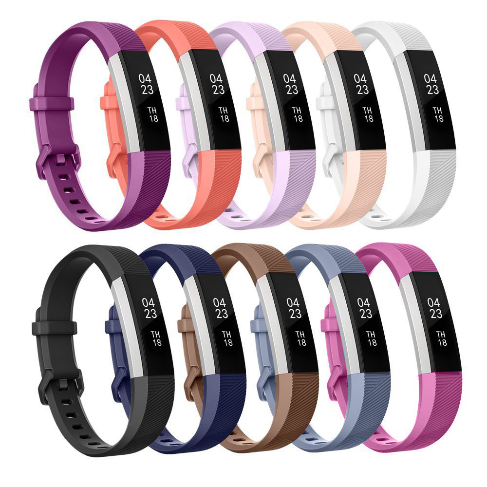 Thích hợp cho Vòng đeo tay thông minh Fitbit Alta hr / Alta / Ace Dây đeo cổ tay Chất liệu TPE