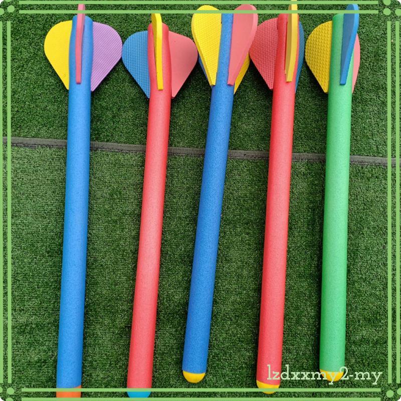 [LzdxxmydfMY] Thực hành ném nhẹ Javelin Vây sau bằng xốp mềm Javelin Đồ chơi thể thao an toàn Dễ dàn
