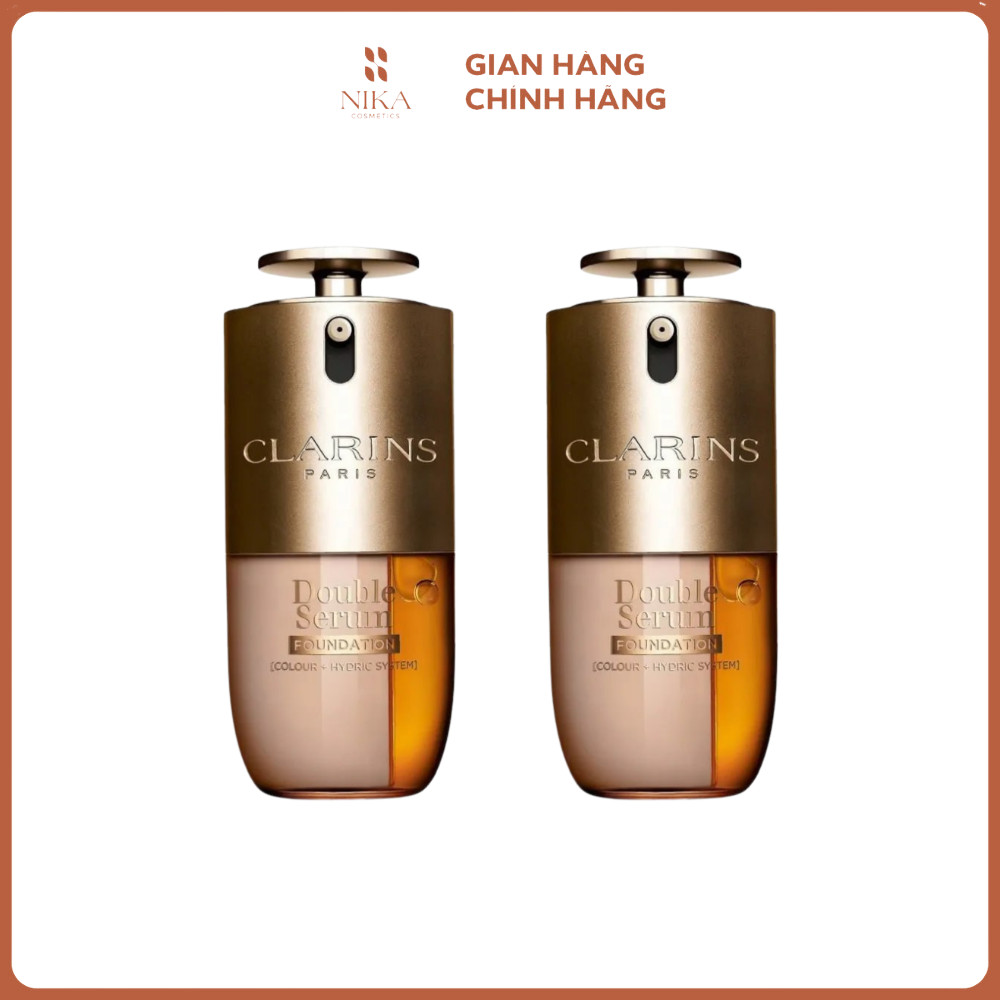 Kem Nền Clarins Double Serum Foundation 30ML