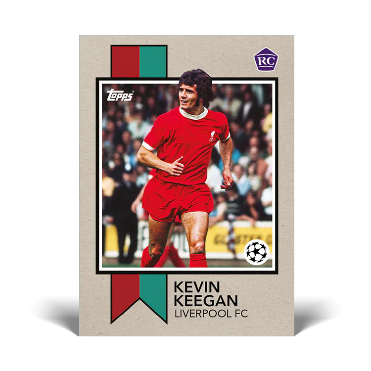 Topps The Lost Rookie Kevin Kigang Retro RC Star California Liverpool England
