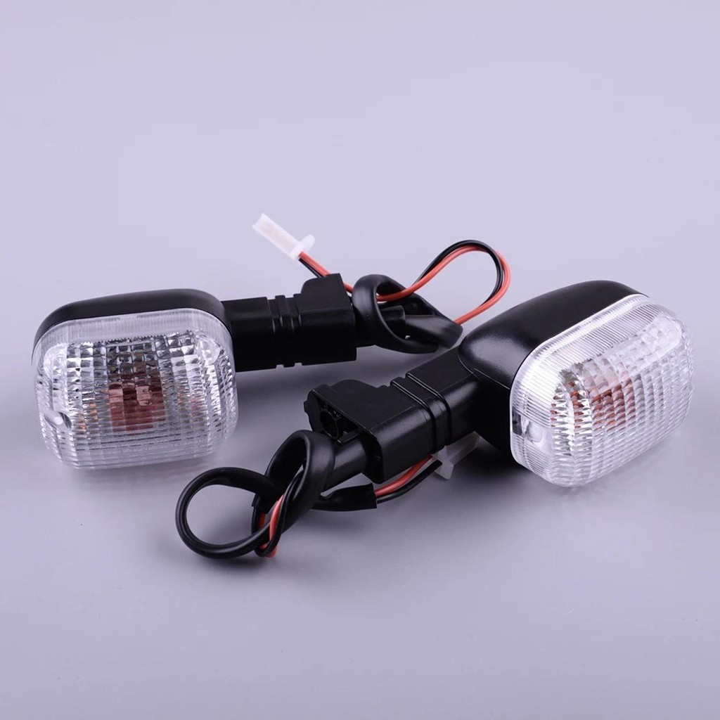 12V 3W 3500K Đèn báo rẽ phía sau Blinker Đèn trong suốt phù hợp cho Yamaha BWS 50 BWS 125 2012 2013 