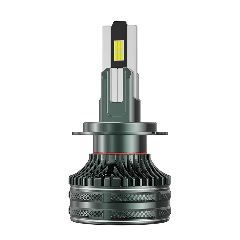Premium-V50 Pro H7 H4 H11 Đèn Pha Led Công Suất Cao Canbus H1 H8 9005 HB3 9006 HB4 9012 HIR2 Đèn Pha
