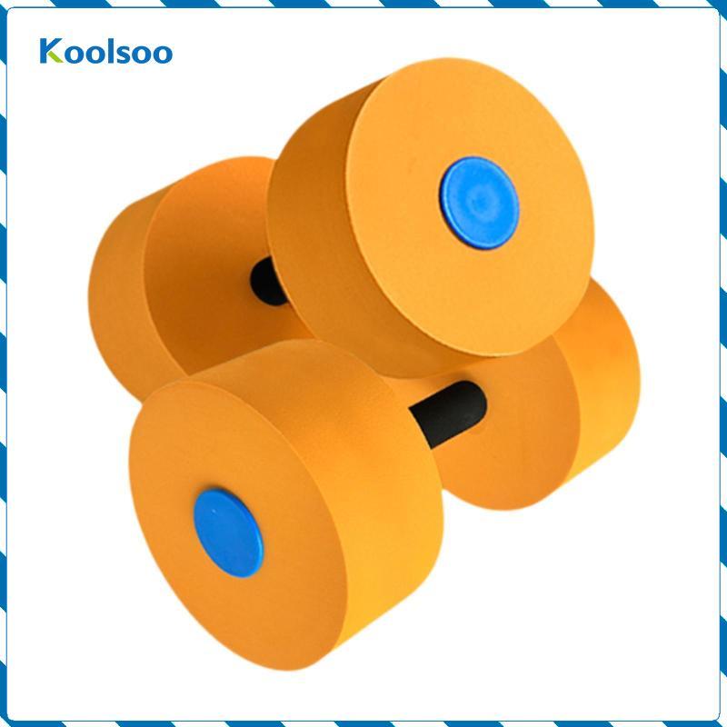 EVA Foam Water Dumbbell Set Tập thể dục dưới nước Bơi Barbells Trọng lượng nổi để tăng cường cơ thể 