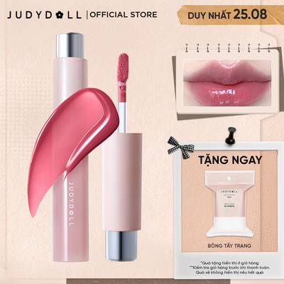 [MỚI] Son Dưỡng Đầu Nhấn JUDYDOLL Hydrating Lip Oil Dưỡng Môi Ẩm Mướt 4ml