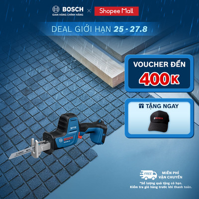 Máy Cưa Kiếm Pin Bosch GSA 18V-24 (SOLO) | Mạnh Mẽ & Cân Bằng Hoàn Hảo Cho Mọi Tác Vụ Cắt