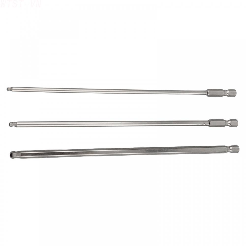 Efficient and Long Lasting 200mm Screwdriver Bit Set H3 H4 H5 H6 Models