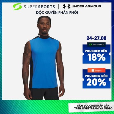 Áo Ba Lỗ Nam Under Armour Heatgear Wordmark - 6007049-402