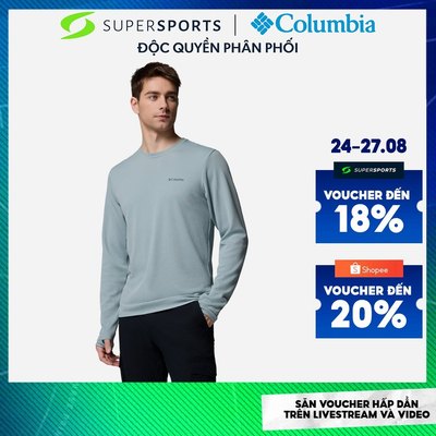 Áo Thun Dài Tay Nam Columbia Tech Trail™ Utility Warm -  2136882461