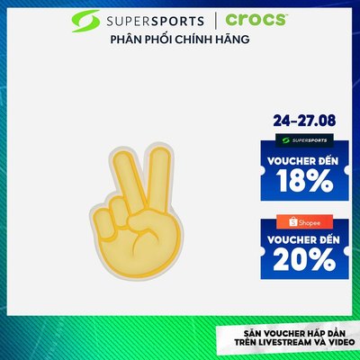 Phụ kiện Charm Peace Hand Sign - Vàng - 10007207