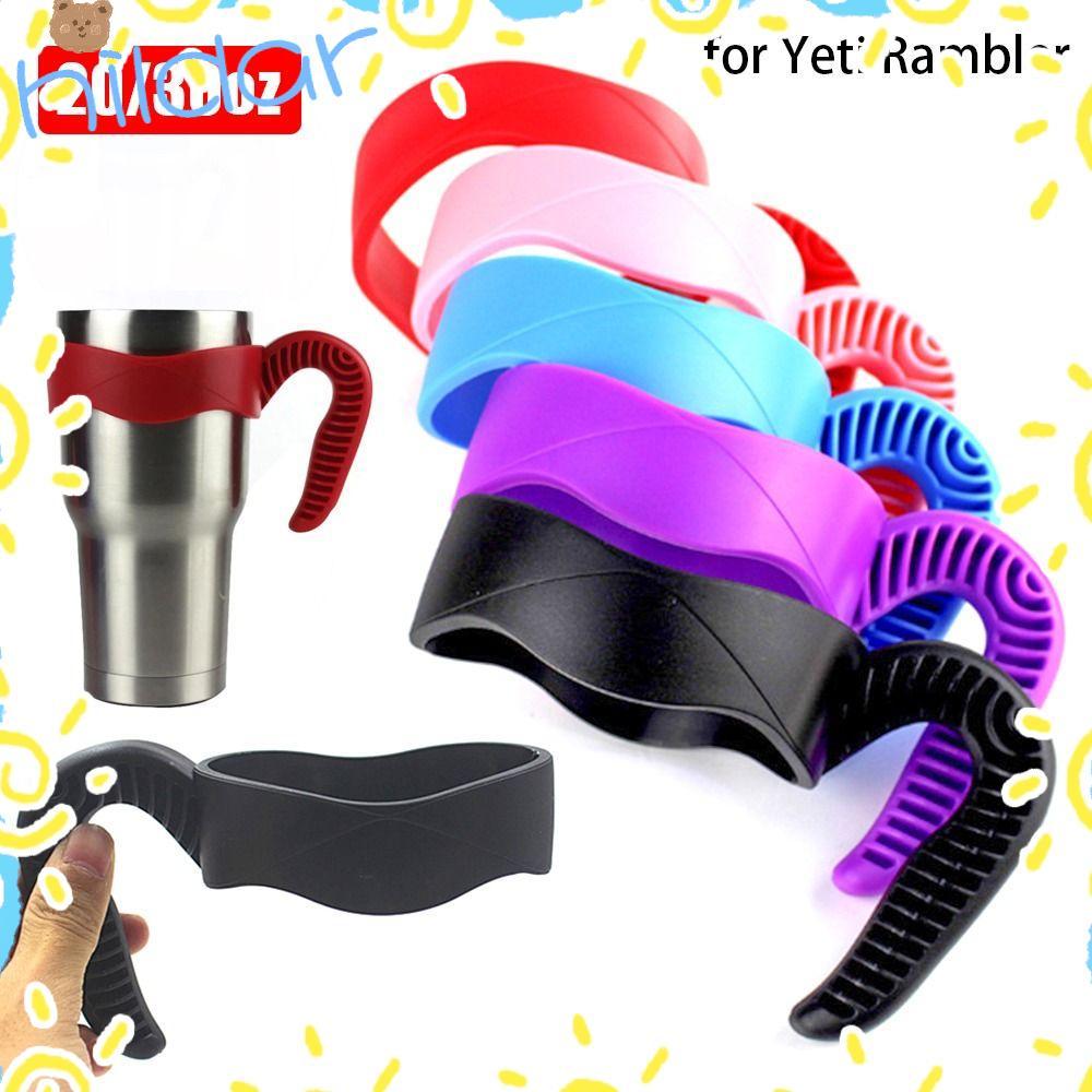 HLAR 1 Cái Cốc Cốc Cốc Cốc, Đế Cốc 5 Màu, Phụ Kiện Chai Nước Di Động Drinkware Cốc Uống Giá Để Đồ Uố